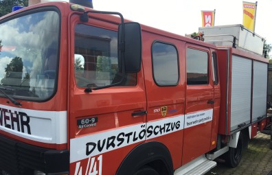 Party Feuerwehrmobil Köln - der Durstlöschzug
